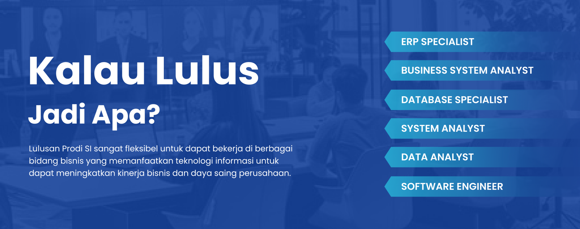 Kalau Lulus SI
