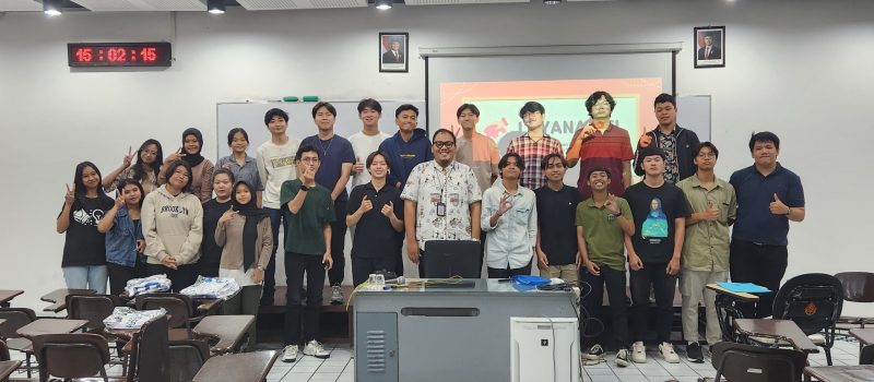 Kuliah Tamu oleh Kominfo Pemkot Surabaya
