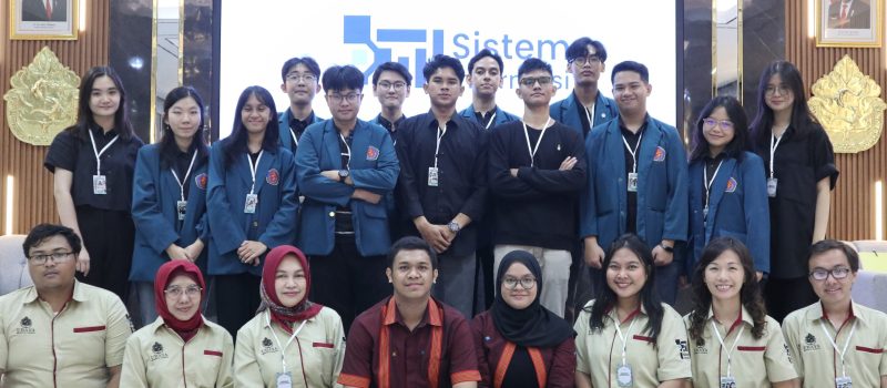 Launching Program Studi Sistem Informasi